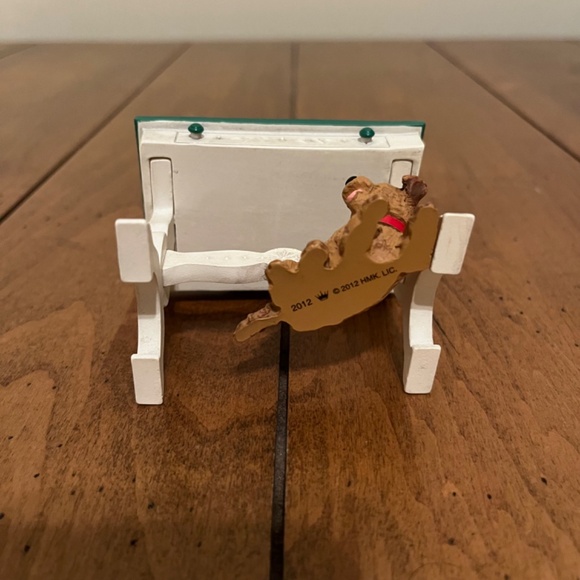 Hallmark Keepsake Mrs. Claus's Kitchen Table 2012 Limited Edition (REPAIRED) - Picture 14 of 14